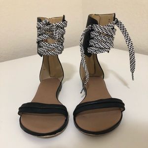 L.A.M.B. by Gwen Stefani - gladiator sandals